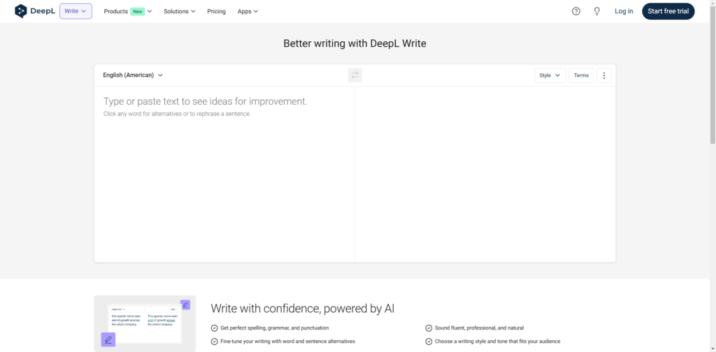 DeepL Write AI 10 Best AI Tools for Writing Scientific Research Papers in 2025 Qubic Research