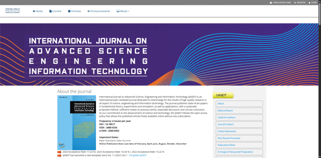 International-Journal-on-Advanced-Science-Engineering-and-Information-Technology