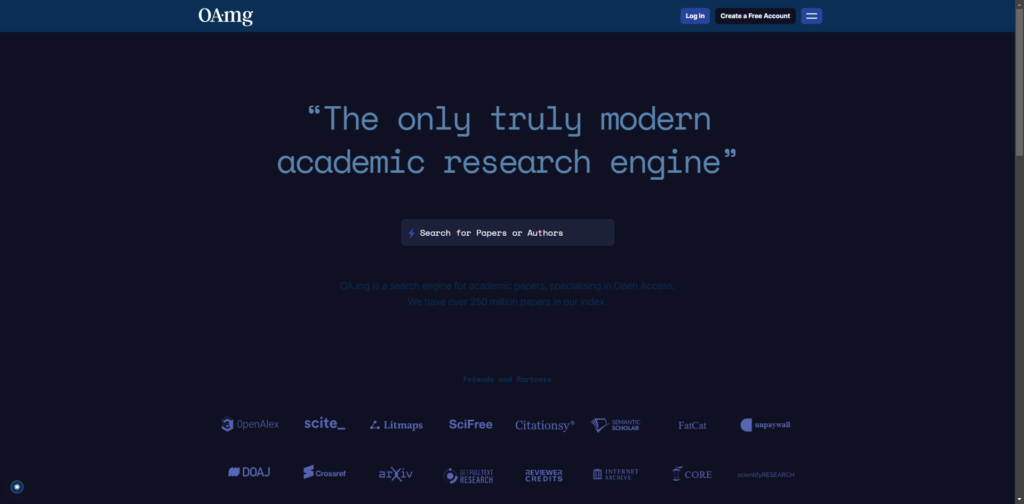 OA mg · Open Access for Everyone · Download and read over 240 million research papers qubic research