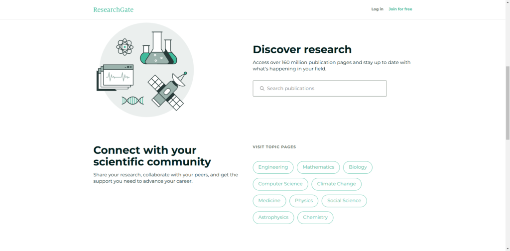 ResearchGate Find and share research qubic research