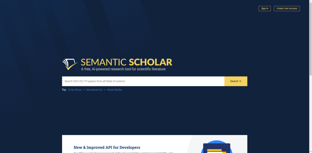 Semantic Scholar AI Powered Research Tool qubic research