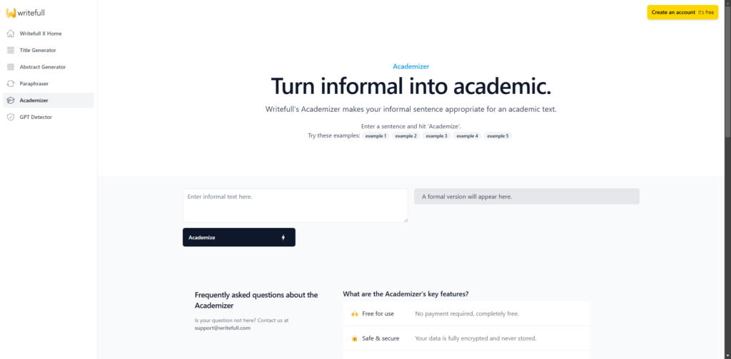 Writefull 10 Best AI Tools for Writing Scientific Research Papers in 2025 Qubic Research