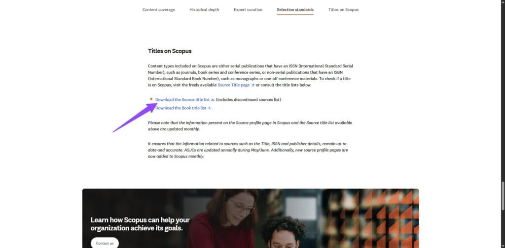 download the latest 2026 Scopus Discontinued Sources List