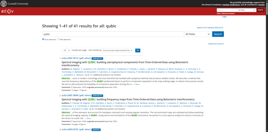 Top 15 Google Scholar Alternatives for Academic Research arXiv as Google Scholar Alternative by Qubic Research