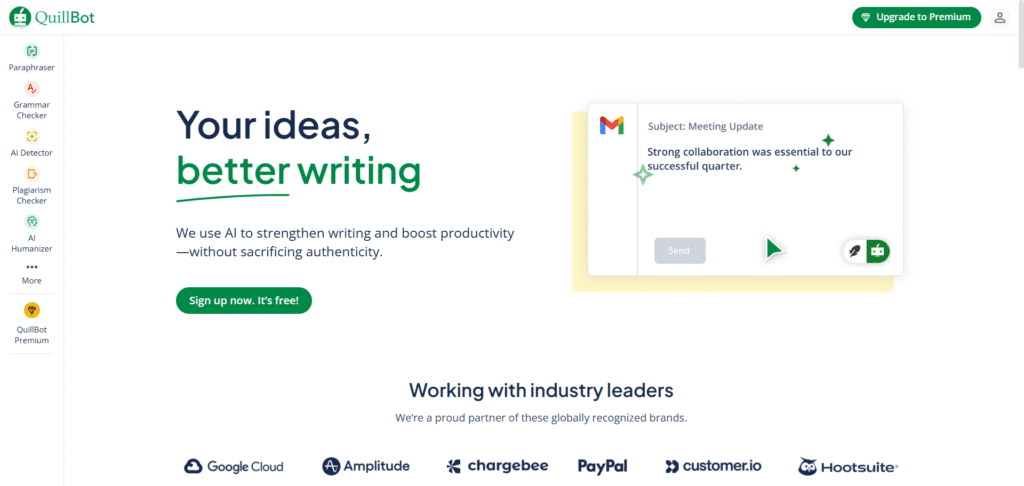 Quillbot vs Grammarly: Which Tool Wins for Research? Quillbot vs Grammarly - Quillbot Wins