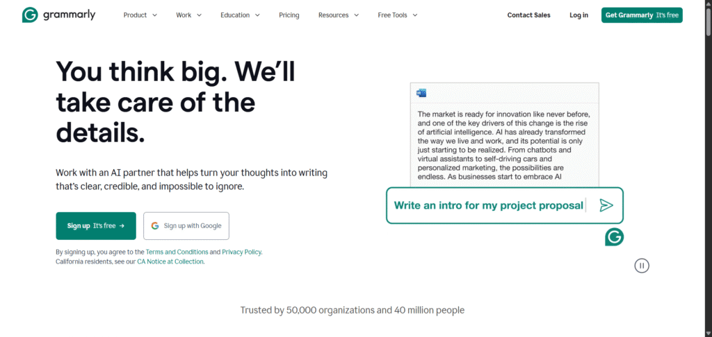 Quillbot vs Grammarly: Which Tool Wins for Research? Quillbot vs Grammarly Sorry Grammarly