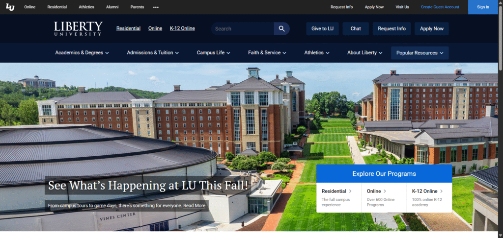 Cheapest Online Doctoral Programs Liberty University