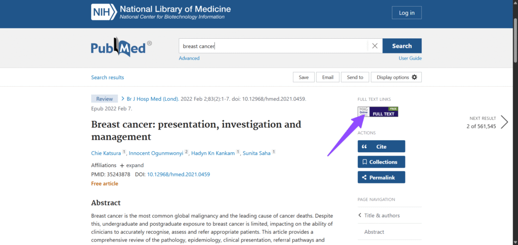 Download Research Paper Free: 10 Easy Ways in 2025 How to Download Research Paper Free in PubMed