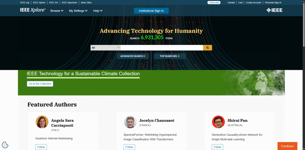 IEEE Xplore Best Research Databases