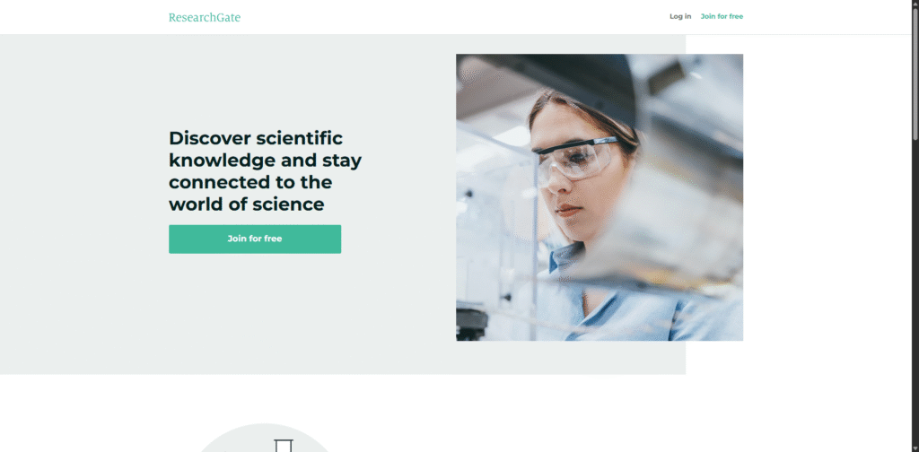 ResearchGate Best Research Databases
