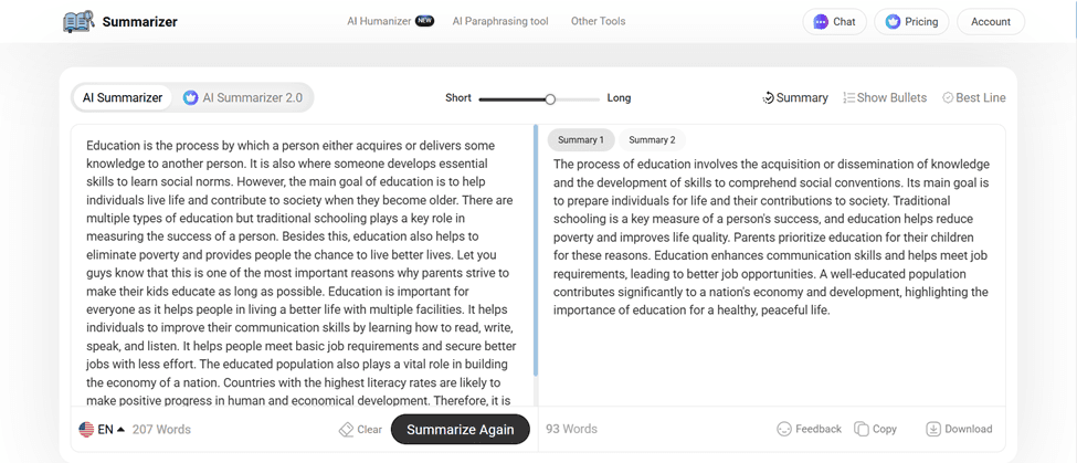 QuillBot Alternatives to Summarize a Text for Free - AI Summarizer