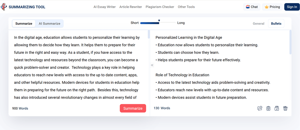 QuillBot Alternatives to Summarize a Text for Free - Summarizing Tool
