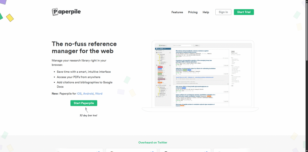 Paperpile-Reference-Manager