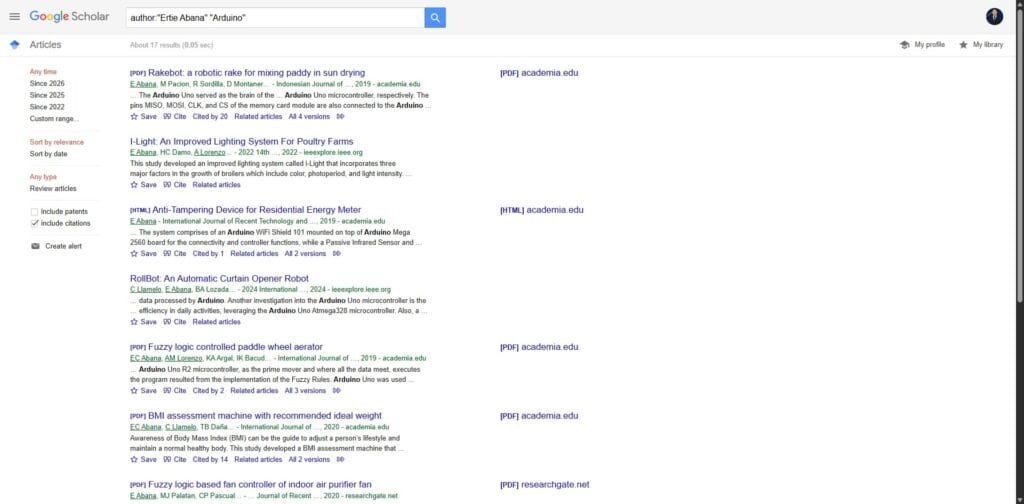Google Scholar Advanced Search: Complete Guide (Operators, Tips & Examples) Google Scholar search bar example showing use of quotation marks and author operator for advanced search
