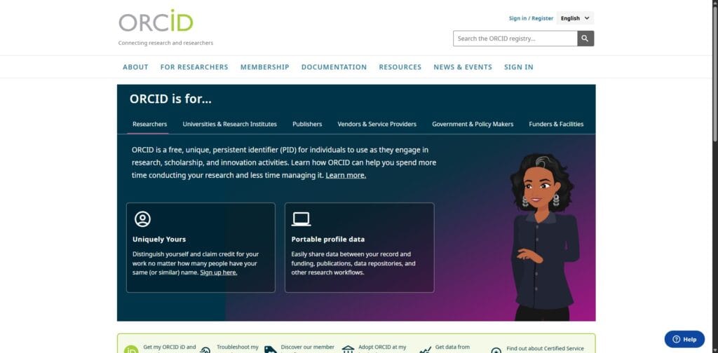 How to Create a Google Scholar Profile (2026 Expert Guide) Include your ORCID iD in your profile description