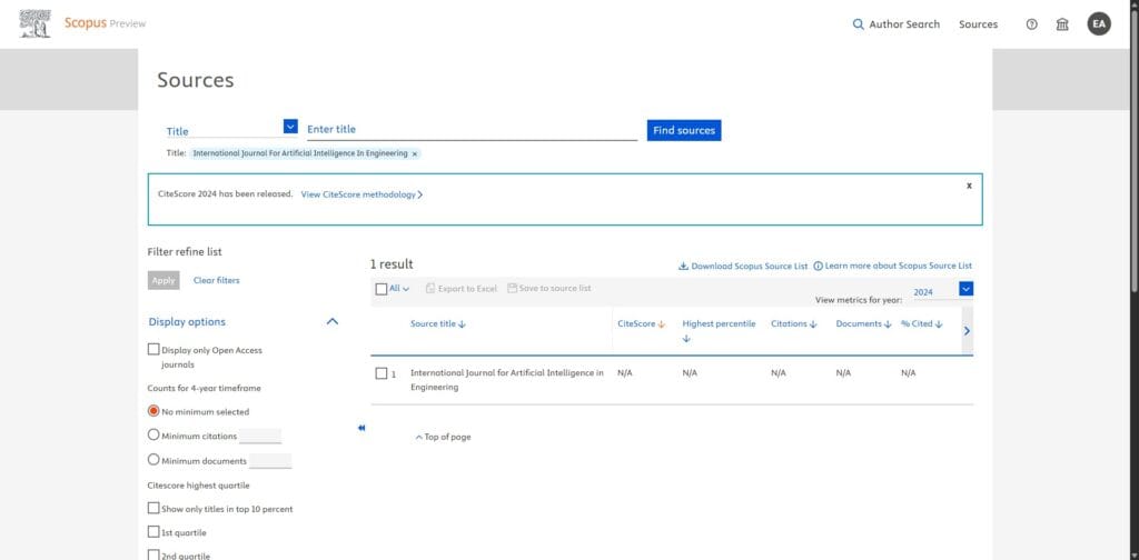 Scopus vs Web of Science vs Google Scholar: Which is Better for Research? Scopus search results example