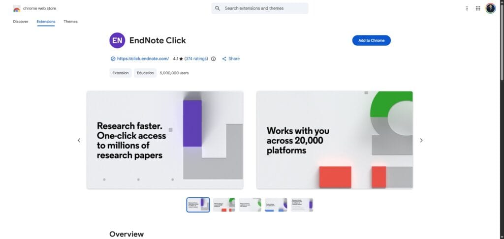 EndNote Click