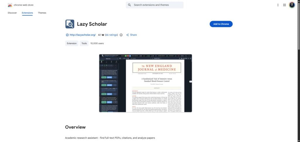 Lazy Scholar