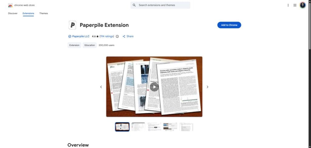 Paperpile