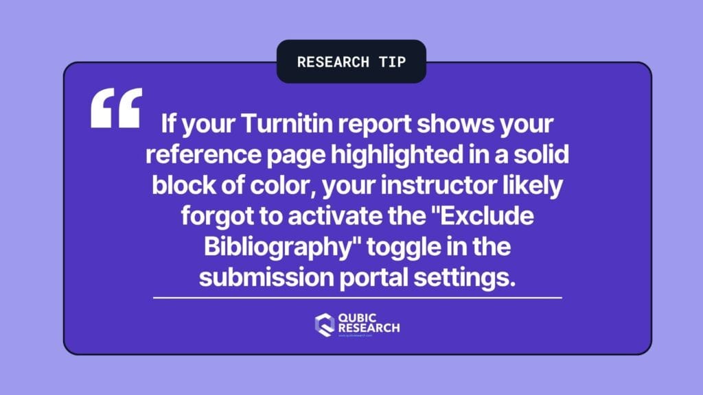 AI Detector Flagged My References: How to Fix False Positives Research Tip - AI Detector Flagged My References