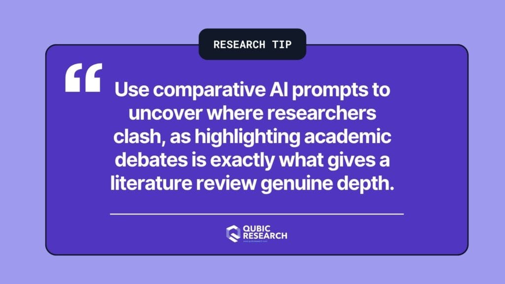 Research Tip - Best AI Prompts for Literature Review