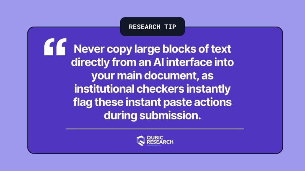 Research Tip - Can Universities Detect ChatGPT Editing