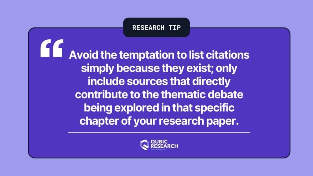 Common Literature Review Mistakes: 5 Red Flags to Avoid Research Tip - Common Literature Review Mistakes