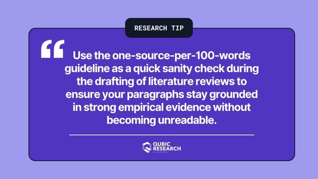 How Many Papers for Literature Review? (2026 Guide) Research Tip - How Many Papers for Literature Review