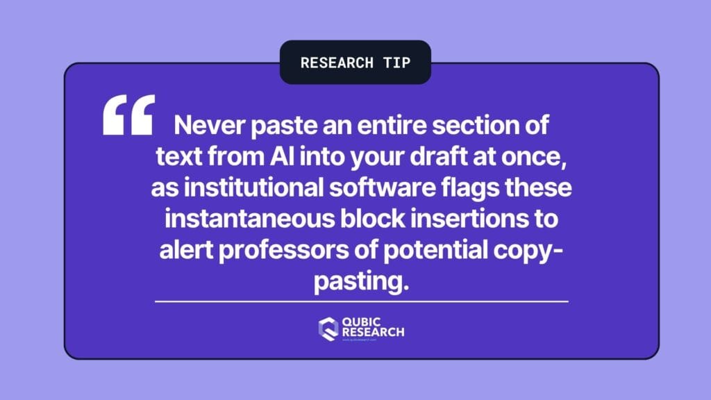 How Professors Check AI Research Writing: Detection Methods Exposed Research Tip - How Professors Check AI Research Writing