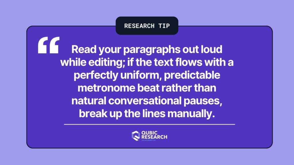 How to Avoid AI-Sounding Academic Writing: Pure Human Prose Research Tip - How to Avoid AI-Sounding Academic Writing