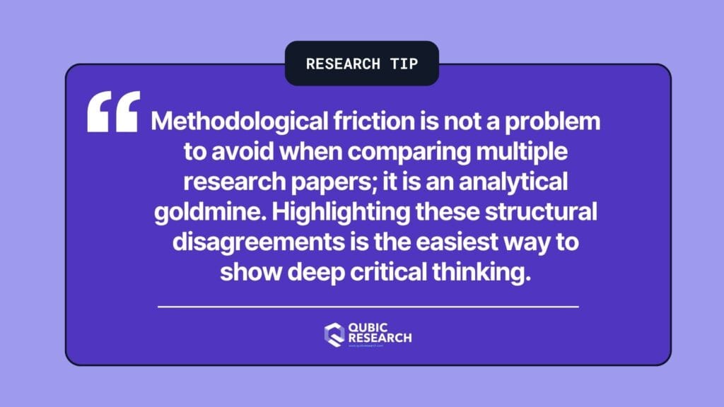 How to Compare Multiple Research Papers Research Tip - How to Compare Multiple Research Papers