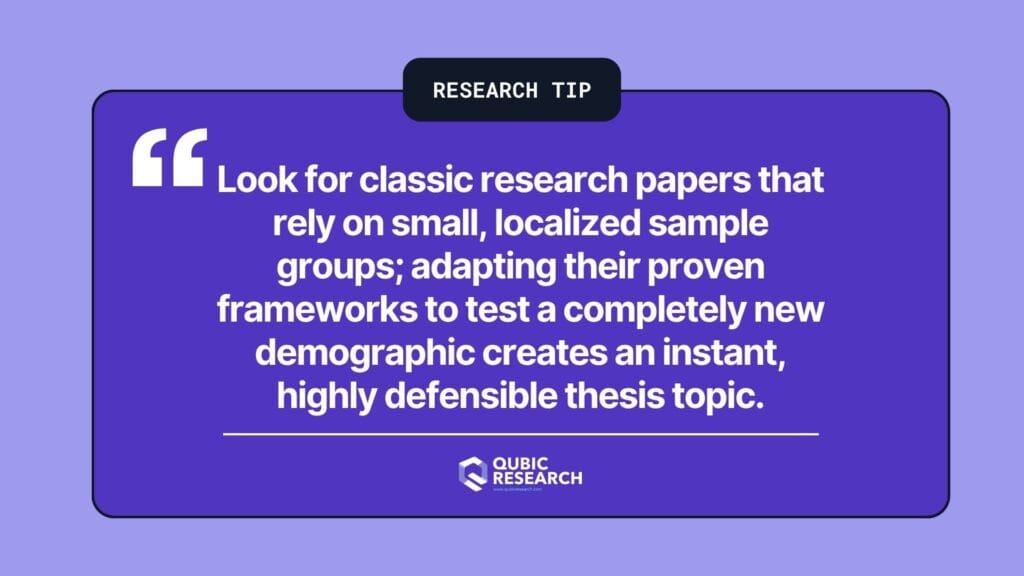 Research Tip - How to Find Research Gaps Quickly