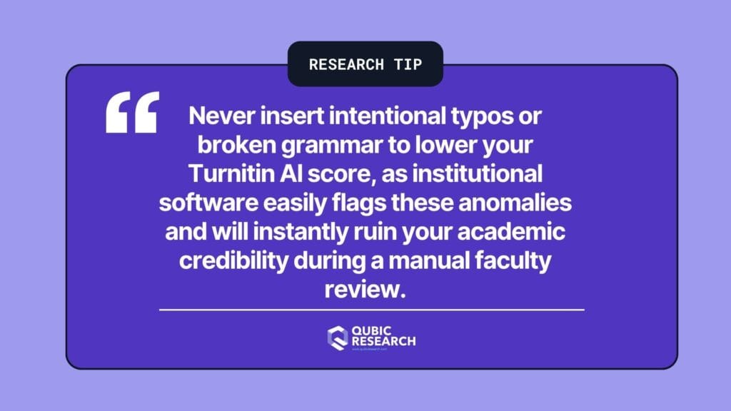 How to Reduce AI Detection in Academic Writing Research Tip - How to Reduce AI Detection in Academic Writing