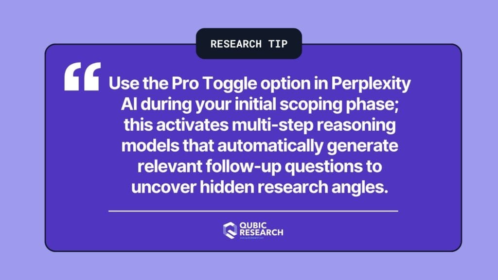 Literature Review Using Perplexity: AI Research Workflow Research Tip - Literature Review Using Perplexity