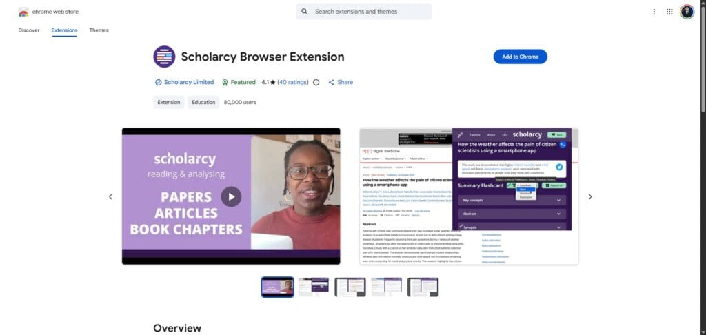 Scholarcy