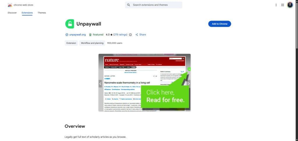 Unpaywall