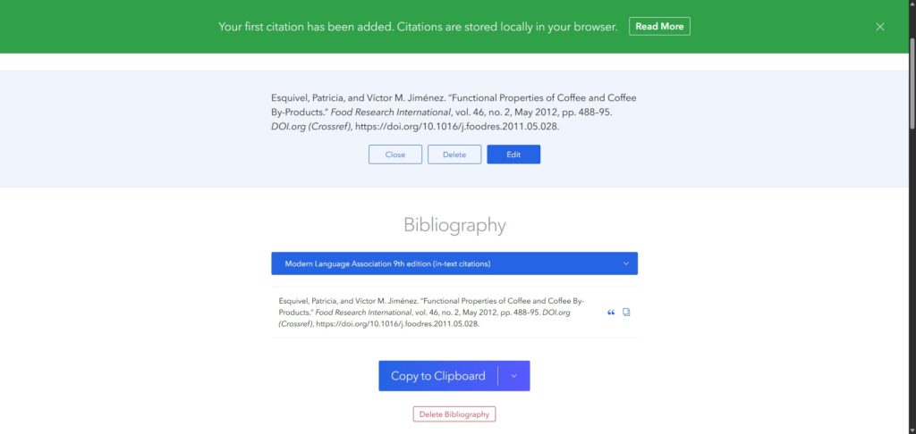 ZoteroBib Generated Citation