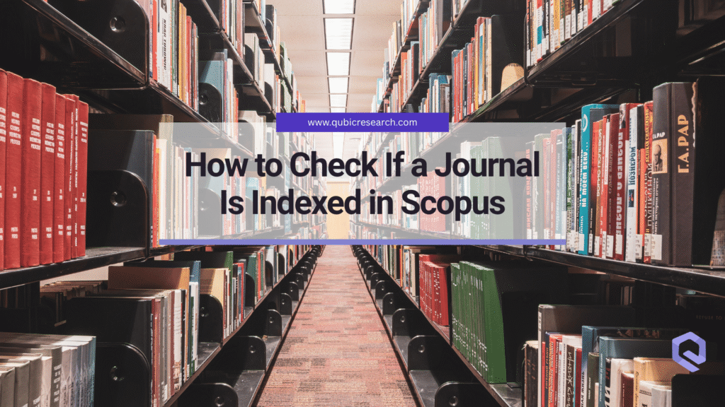 How to Check If a Journal Is Indexed in Scopus