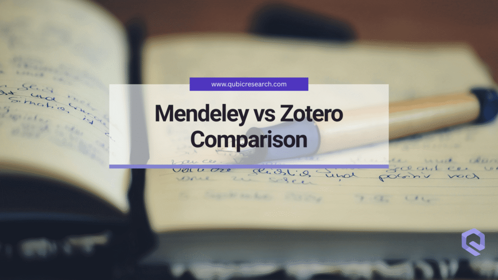 Mendeley vs Zotero Comparison